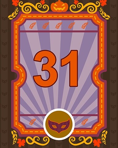 Wheel of Fortune: Pogo Edition Costume Contest Badge 31