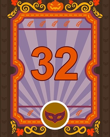 Wheel of Fortune: Pogo Edition Costume Contest Badge 32