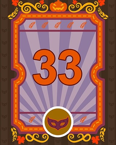 Wheel of Fortune: Pogo Edition Costume Contest Badge 33