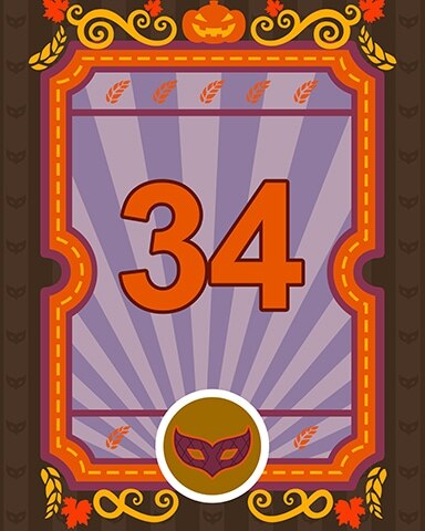 MONOPOLY Sudoku Costume Contest Badge 34