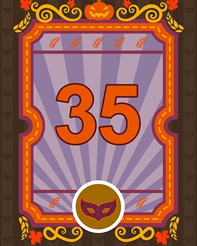 MONOPOLY Sudoku Costume Contest Badge 35