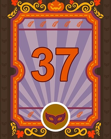 Sweet Tooth Town Costume Contest Badge 37