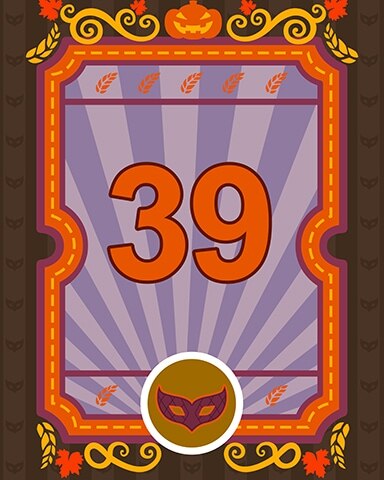 Sweet Tooth Town Costume Contest Badge 39