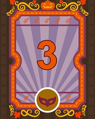 First Class Solitaire HD Costume Contest Badge 3