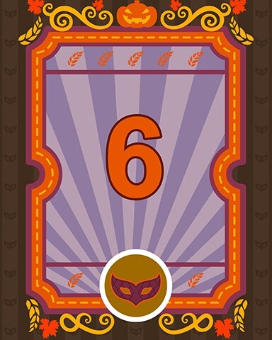 Card Scramble: Viola's Diner Costume Contest Badge 6