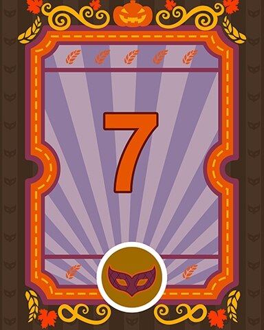 Snowbird Solitaire Costume Contest Badge 7