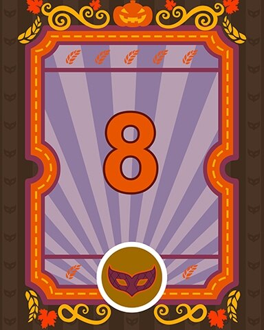 Snowbird Solitaire Costume Contest Badge 8