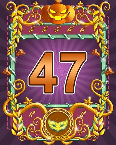 World Class Solitaire HD Costume Contest Badge 47