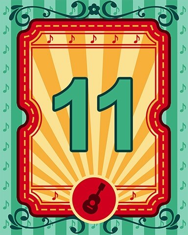 MONOPOLY Sudoku Mariachi Festival 11 Badge