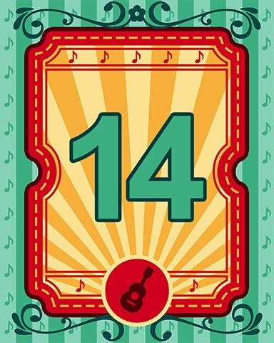 Snowbird Solitaire Mariachi Festival 14 Badge