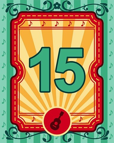 Snowbird Solitaire Mariachi Festival 15 Badge