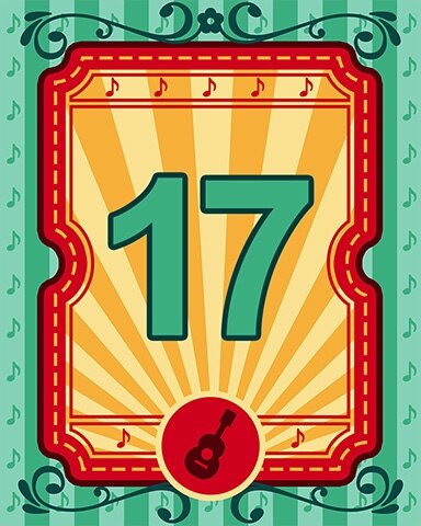 Pogo Slots Mariachi Festival 17 Badge