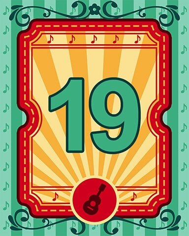 Poppit! HD Mariachi Festival 19 Badge