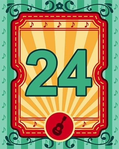 Solitaire Home Story Mariachi Festival 24 Badge