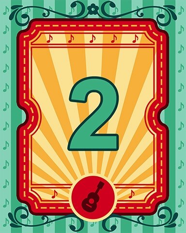 Tri-Peaks Solitaire HD Mariachi Festival 2 Badge