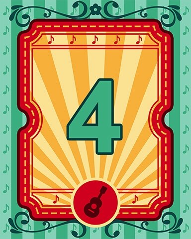 Merge Academy Mariachi Festival 4 Badge