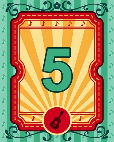 Merge Academy Mariachi Festival 5 Badge