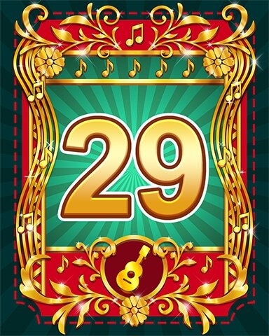 Mahjong Sanctuary Mariachi Festival 29 Badge