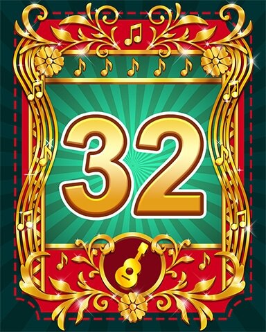 Crazy Cakes 2 Mariachi Festival 32 Badge