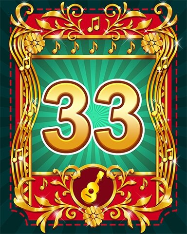 Crazy Cakes 2 Mariachi Festival 33 Badge