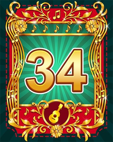 Quinn's Aquarium Mariachi Festival 34 Badge