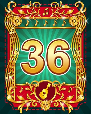 Quinn's Aquarium Mariachi Festival 36 Badge