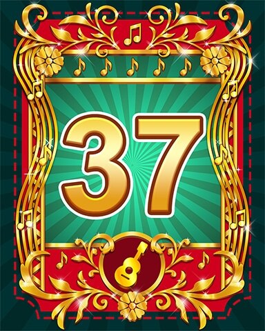 Lucky Cat Bingo Mariachi Festival 37 Badge