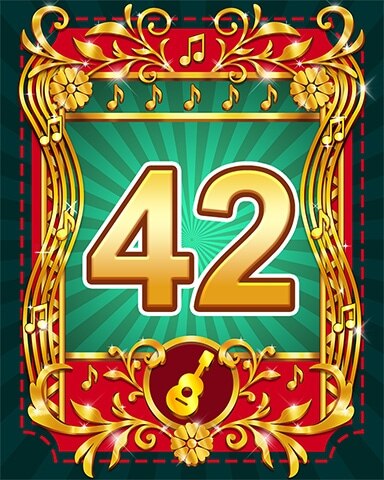 Garden Blast Mariachi Festival 42 Badge