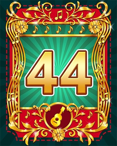 Stack'em HD Mariachi Festival 44 Badge