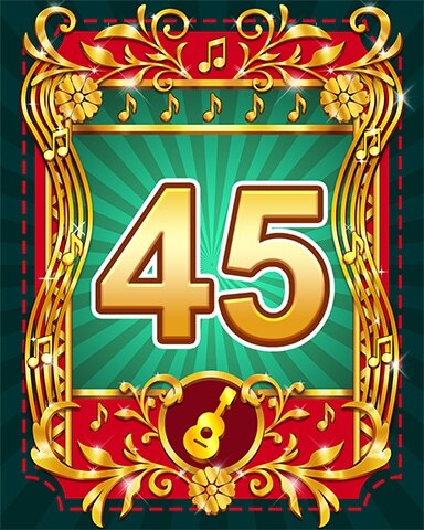 Stack'em HD Mariachi Festival 45 Badge