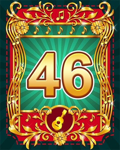 Canasta HD Mariachi Festival 46 Badge