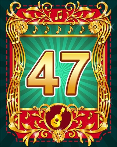 Canasta HD Mariachi Festival 47 Badge