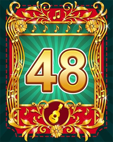 Canasta HD Mariachi Festival 48 Badge