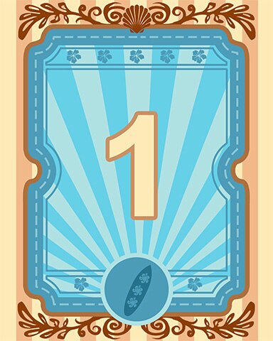 Pogo Tile Hero Surfing Competition Badge 1