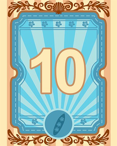 Pogo Merge Academy Surfing Competition Badge 10