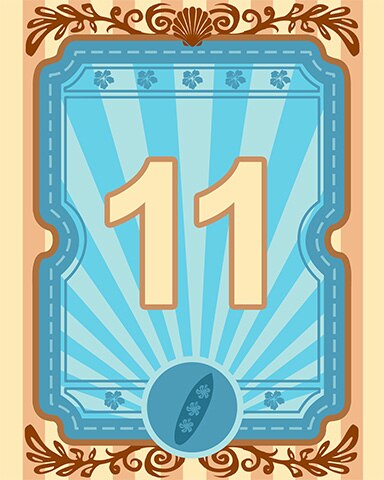 Pogo Merge Academy Surfing Competition Badge 11