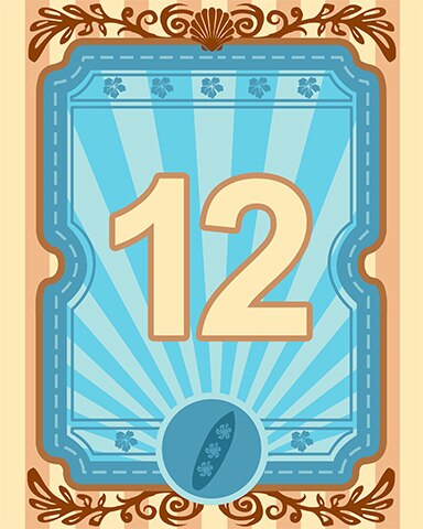 Pogo Merge Academy Surfing Competition Badge 12