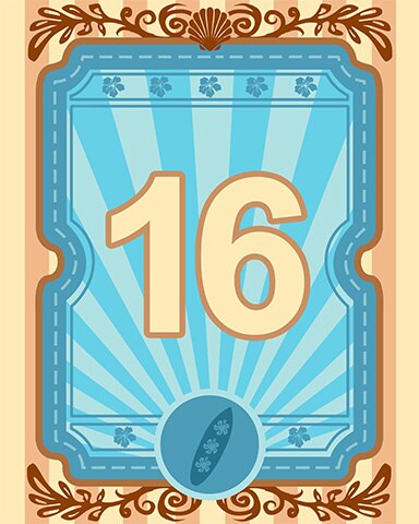 Pogo MONOPOLY Sudoku Surfing Competition Badge 16