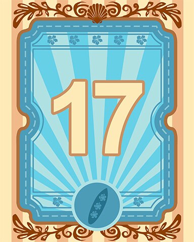 Pogo MONOPOLY Sudoku Surfing Competition Badge 17