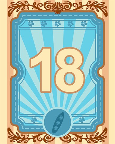 Pogo MONOPOLY Sudoku Surfing Competition Badge 18
