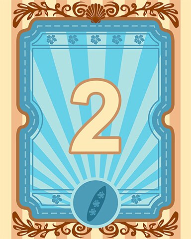 Pogo Tile Hero Surfing Competition Badge 2