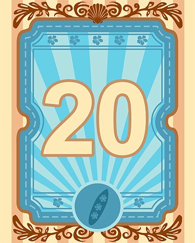Pogo Wheel of Fortune: Pogo Edition Surfing Competition Badge 20