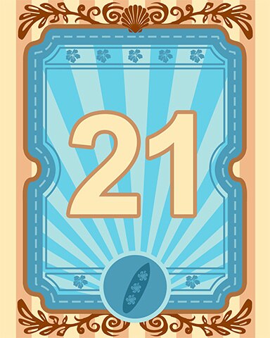 Pogo Wheel of Fortune: Pogo Edition Surfing Competition Badge 21