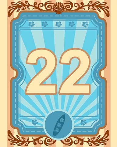 Pogo Bejeweled Stars Surfing Competition Badge 22