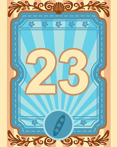 Pogo Bejeweled Stars Surfing Competition Badge 23