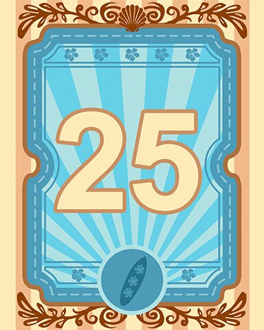 Pogo Phlinx II Surfing Competition Badge 25