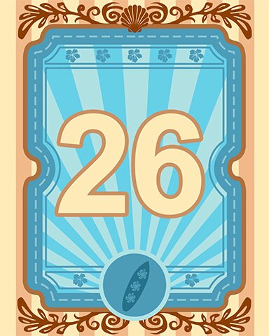 Pogo Phlinx II Surfing Competition Badge 26