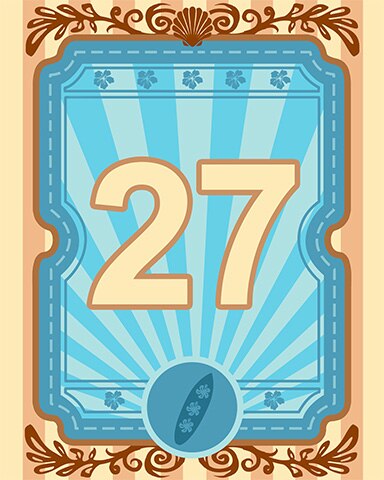Pogo Phlinx II Surfing Competition Badge 27