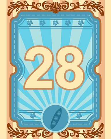 Pogo Word Search Daily HD Surfing Competition Badge 28