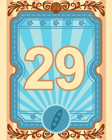 Pogo Word Search Daily HD Surfing Competition Badge 29